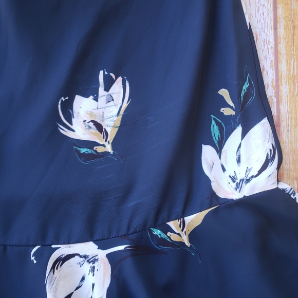 Amanda Uprichard Rhodes Floral One Shoulder Dress - Picture 7 of 7